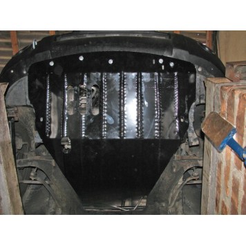 Защита двигателя Citroen Berlingo I 2004-2008 1